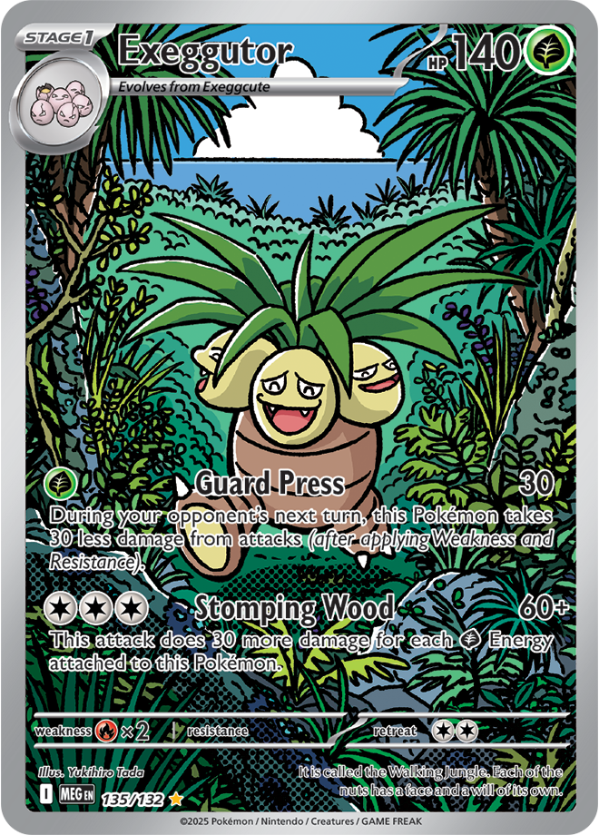 Mega Evolution 135/132 Exeggutor