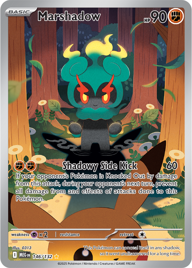 Mega Evolution 146/132 Marshadow