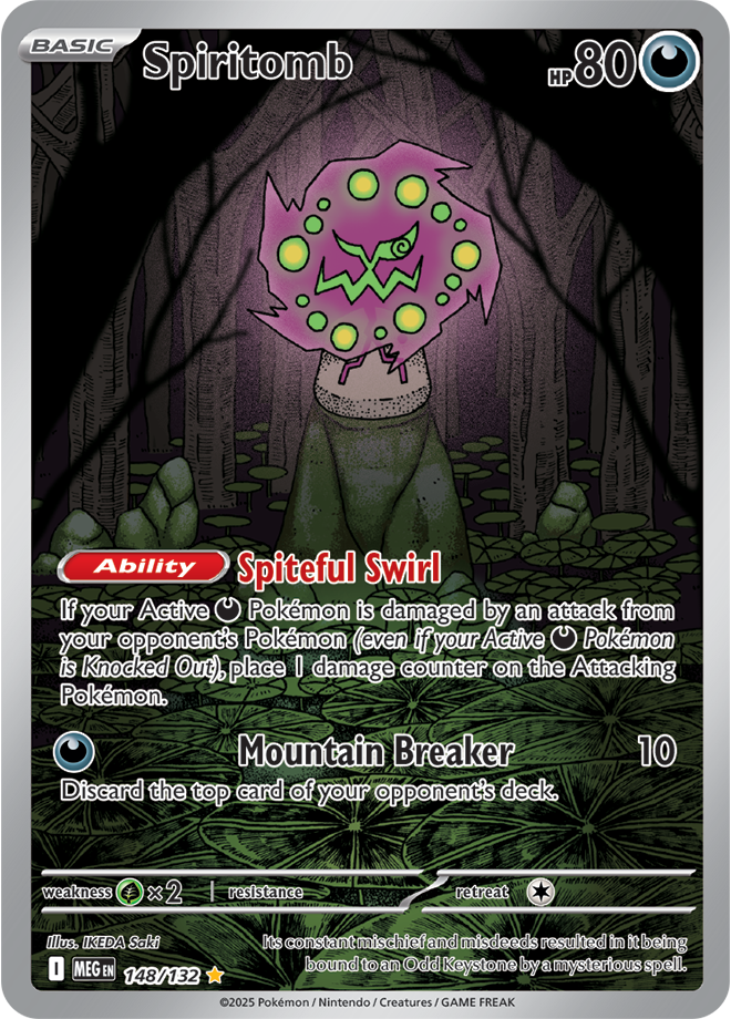 Mega Evolution 148/132 Spiritomb