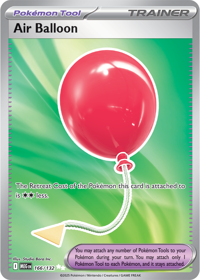 Mega Evolution 166/132 Air Balloon
