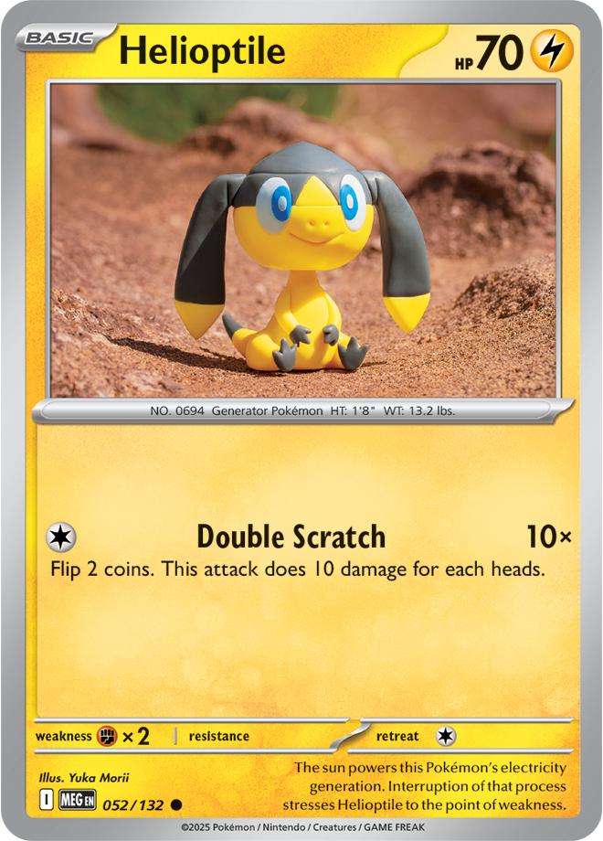 Mega Evolution 052/132 Helioptile