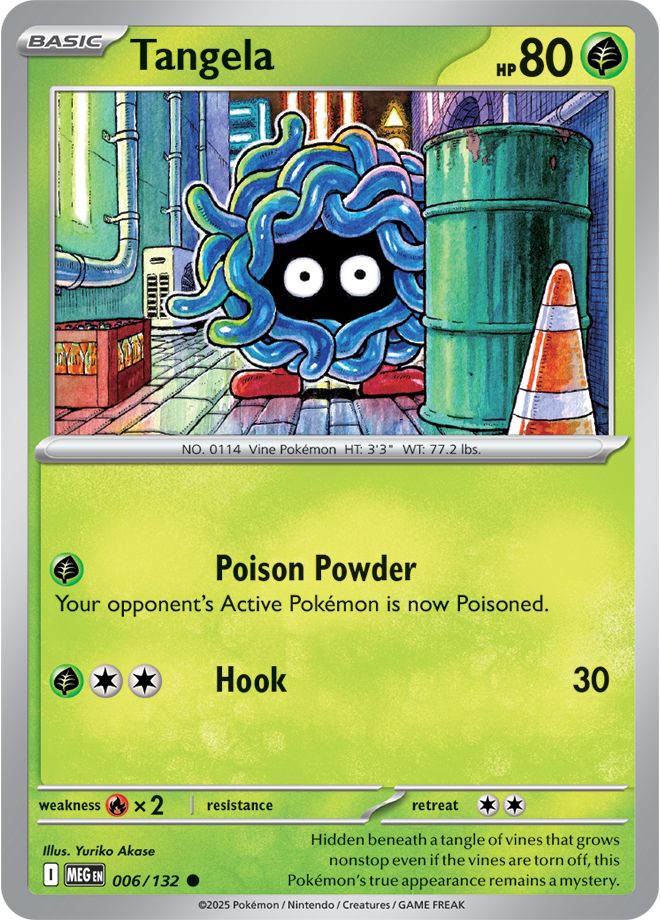 Mega Evolution 006/132 Tangela