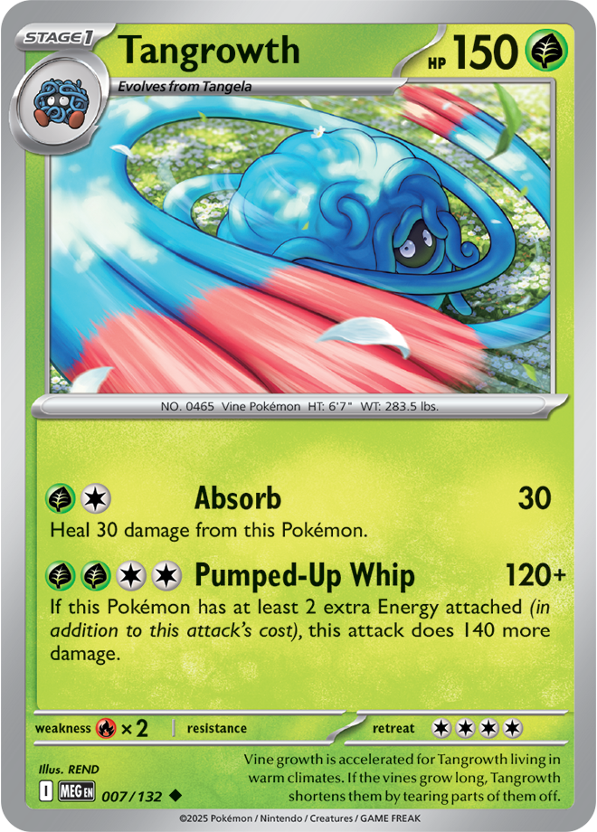 Mega Evolution 007/132 Tangrowth