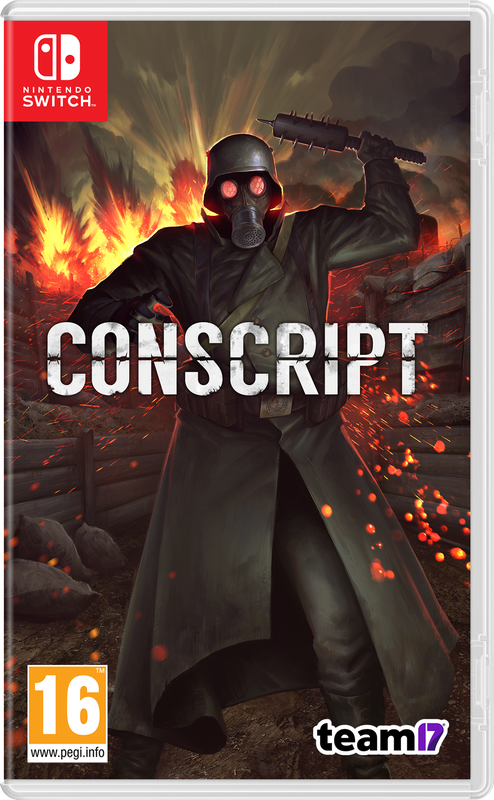 Conscript - Deluxe Edition (Nintendo Switch)