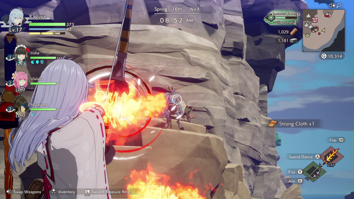 Rune Factory: Guardians of Azuma - Switch 2