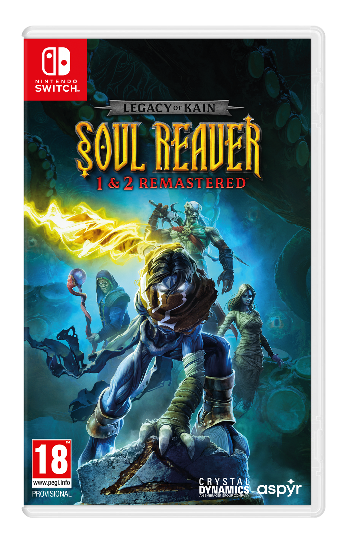 Legacy of Kain™ Soul Reaver 1&2 Remastered - Nintendo Switch