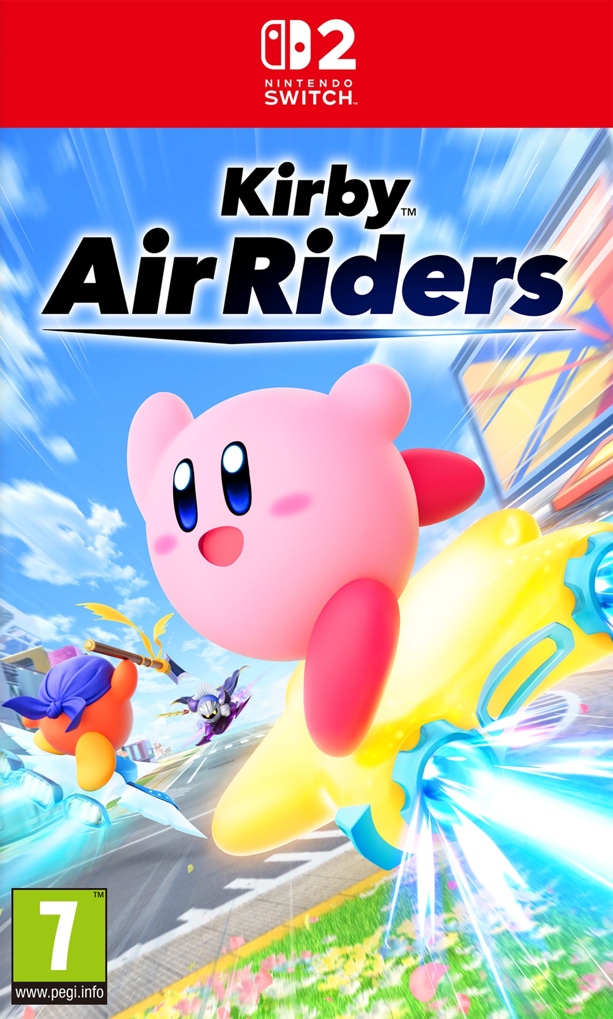 Kirby Air Riders - Switch 2