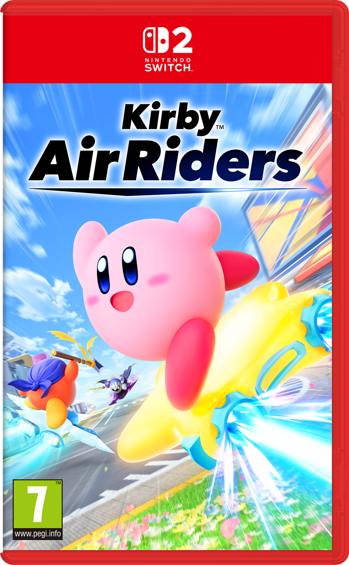 Kirby Air Riders - Switch 2