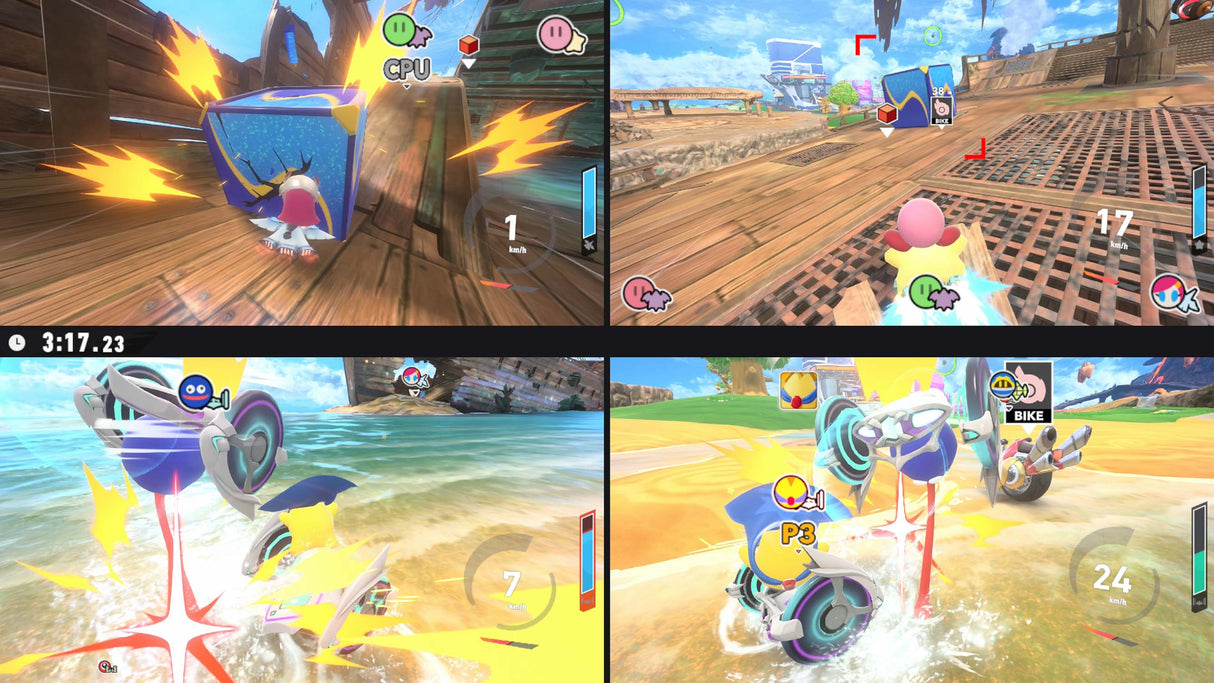 Kirby Air Riders - Switch 2