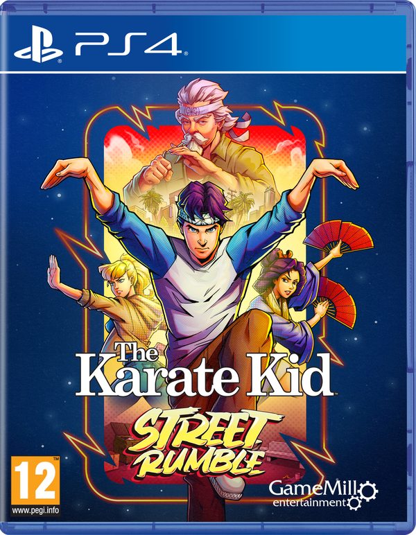 The Karate Kid: Street Rumble (PS4)