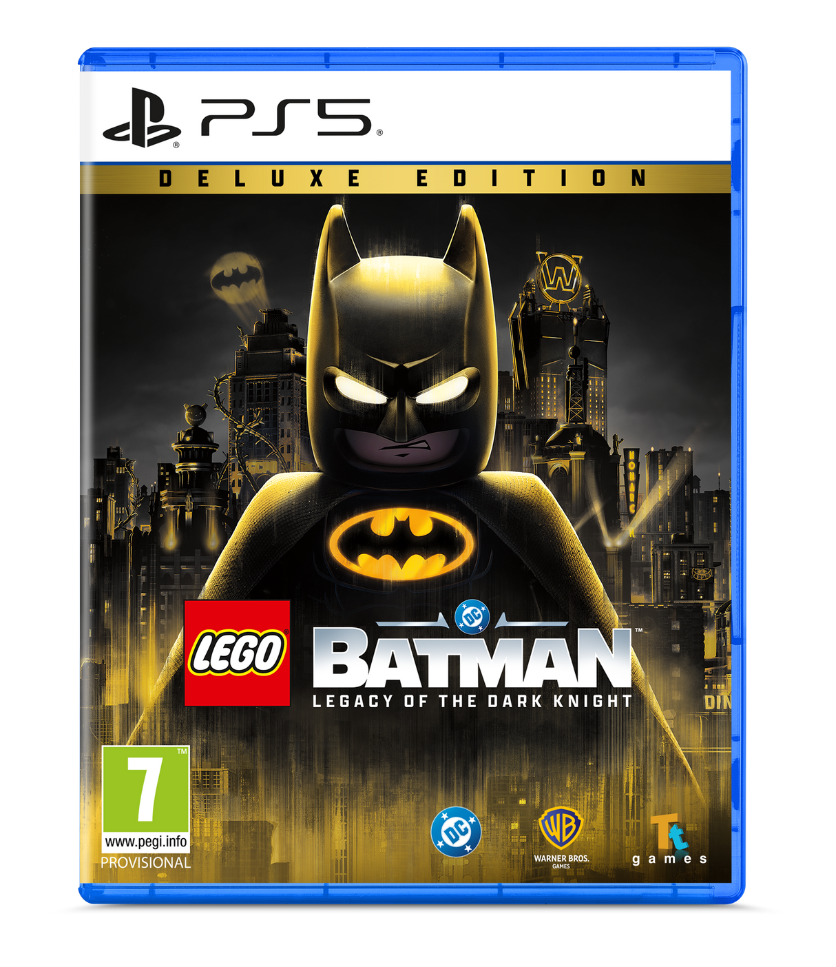 LEGO® Batman™: Legacy of The Dark Knight Deluxe Edition