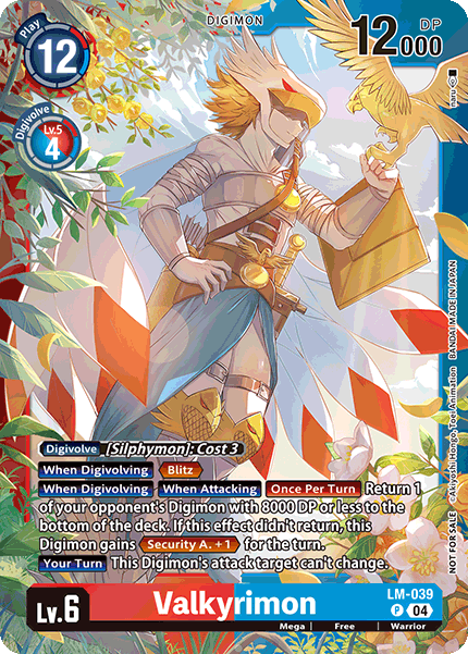 World Convergence LM-039 Valkyrimon