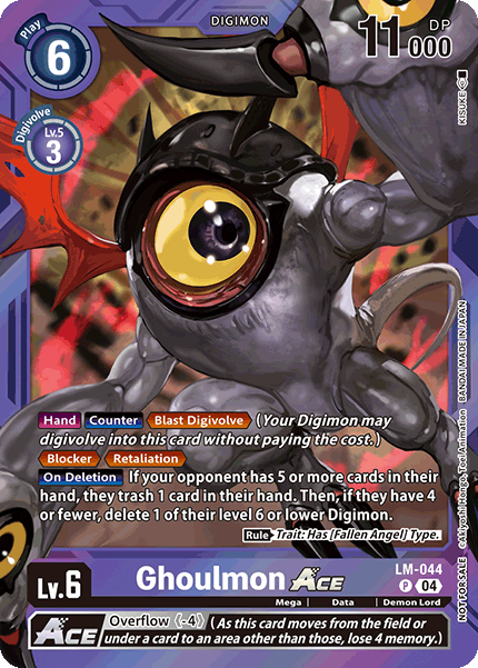 World Convergence LM-044 Ghoulmon ACE