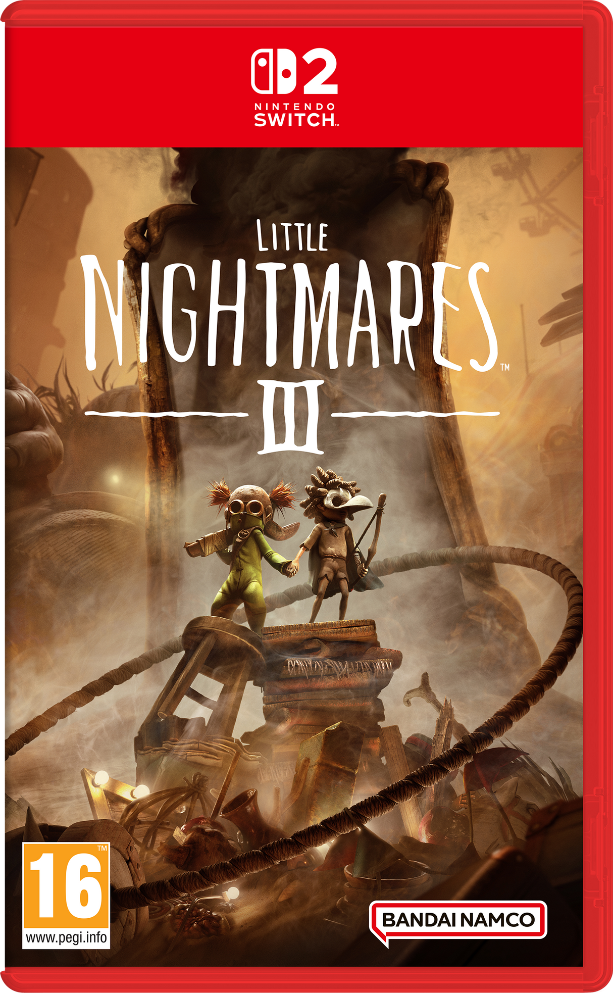 Little Nightmares III Mirror Edition - Switch 2
