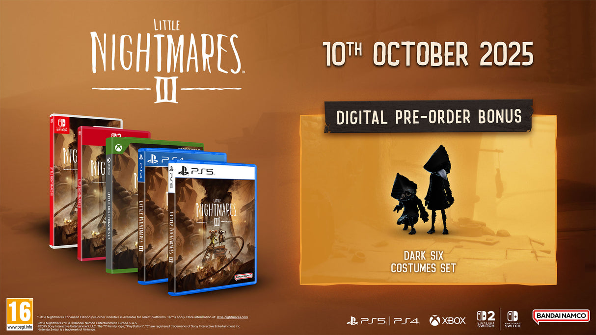 Little Nightmares III Mirror Edition - Switch