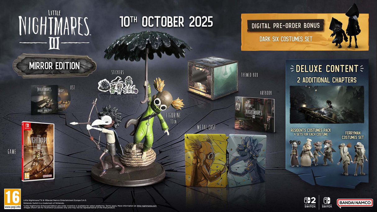 Little Nightmares III Mirror Edition - Switch