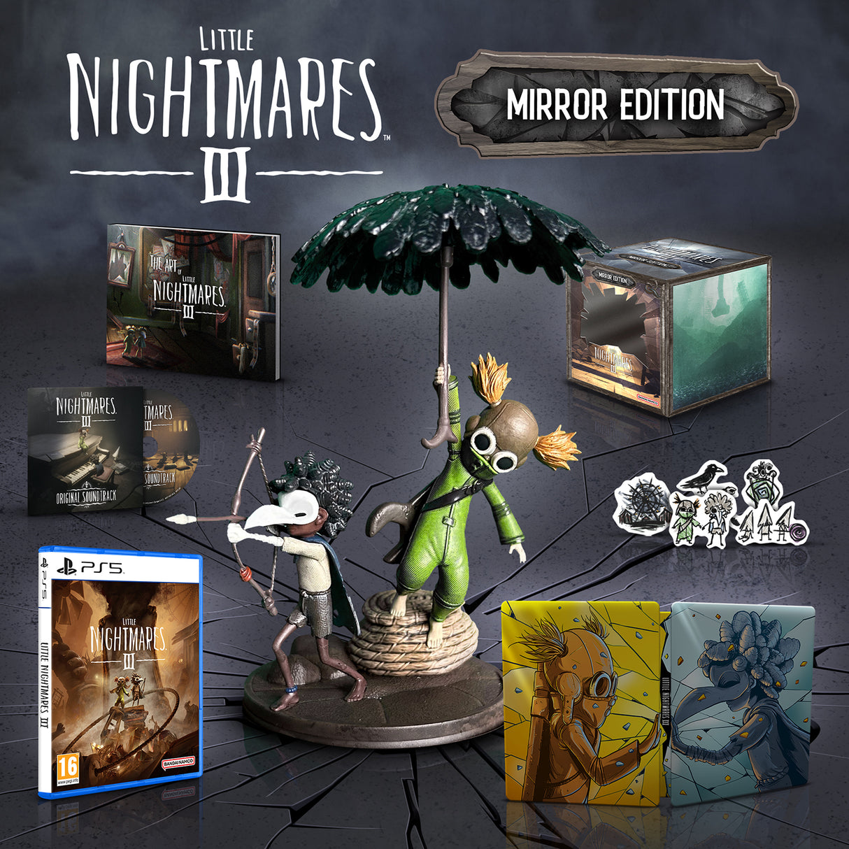 Little Nightmares III Mirror Edition - PS5
