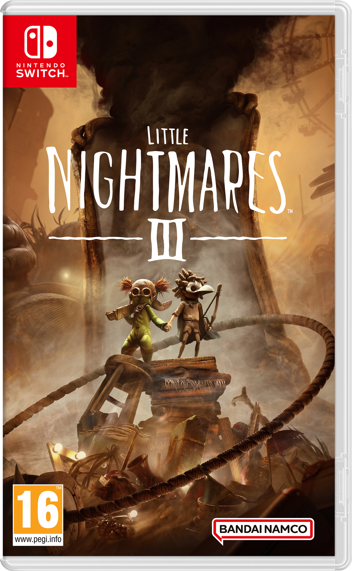 Little Nightmares III Mirror Edition - Switch