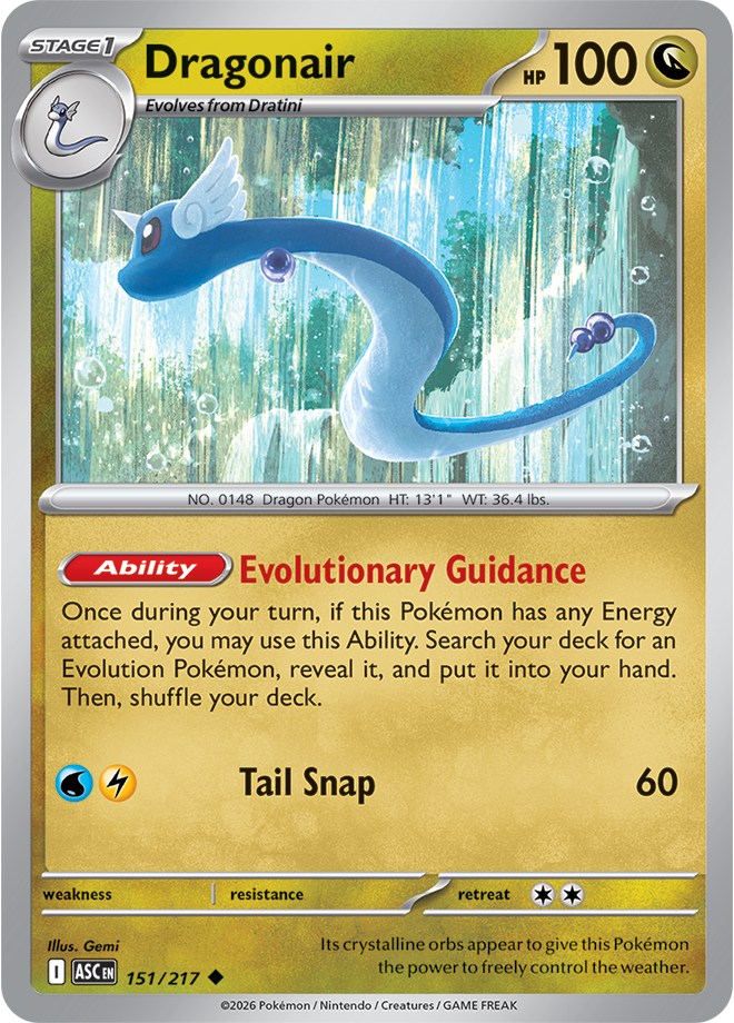 Mega Evolution - Ascended Heroes 151/217 Dragonair