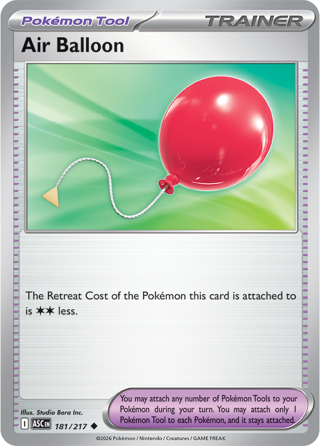 Mega Evolution - Ascended Heroes 181/217 Air Balloon