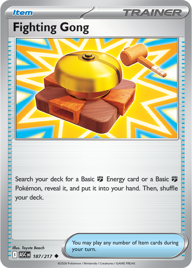 Mega Evolution - Ascended Heroes 187/217 Fighting Gong
