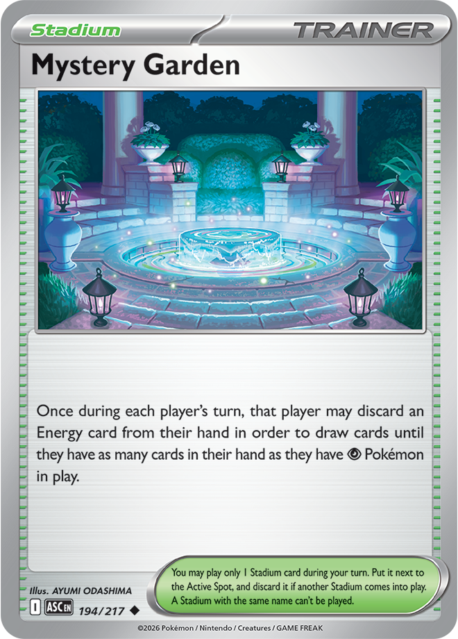 Mega Evolution - Ascended Heroes 194/217 Mystery Garden
