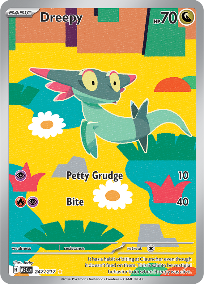 Mega Evolution - Ascended Heroes 247/217 Dreepy