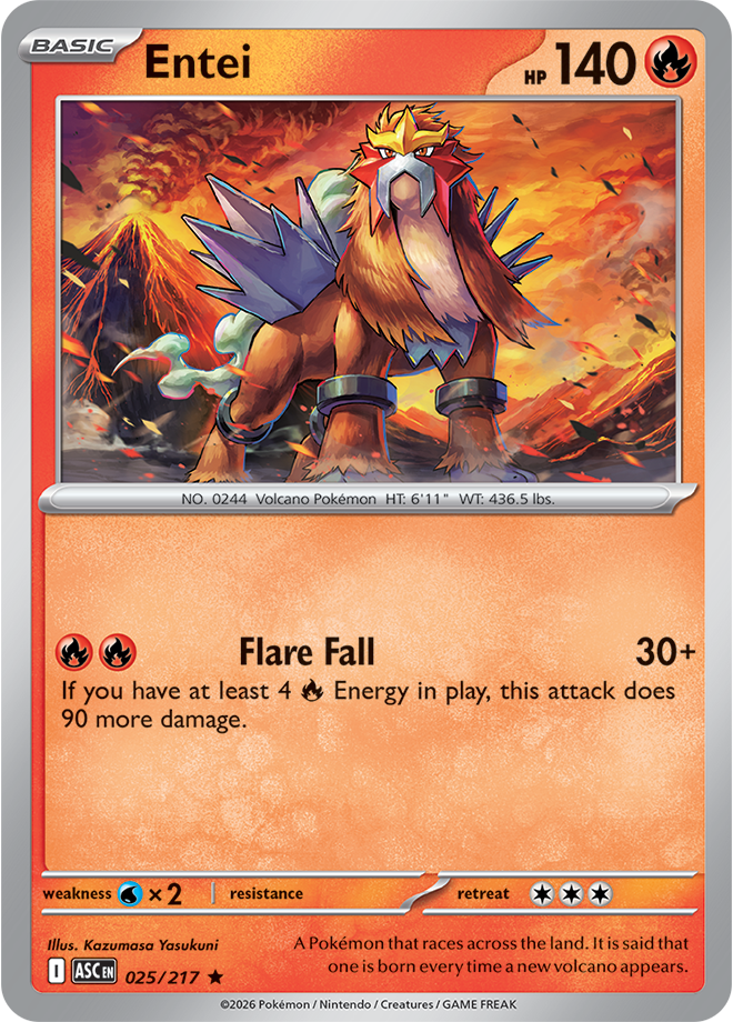 Mega Evolution - Ascended Heroes 025/217 Ente Holo