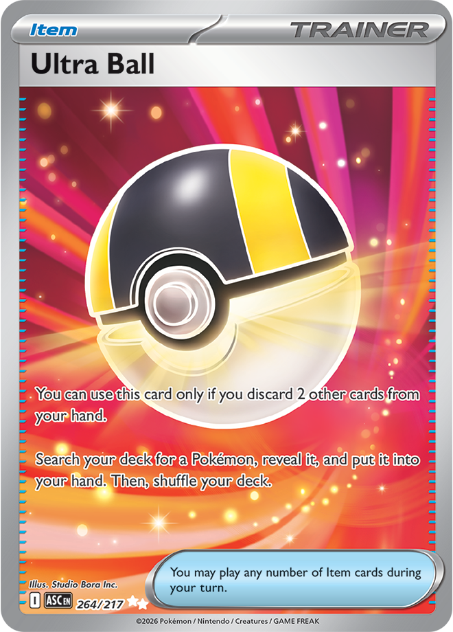 Mega Evolution - Ascended Heroes 264/217 Ultra Ball