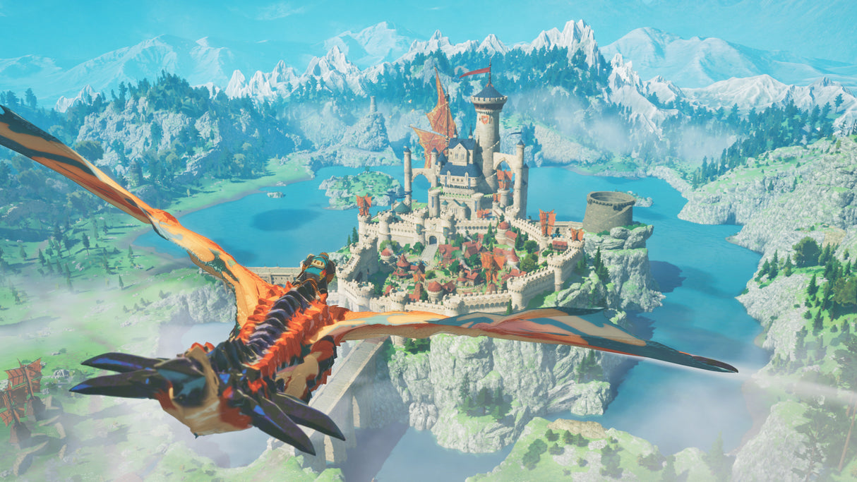 Monster Hunter Stories 3: Twisted Reflection - Switch 2