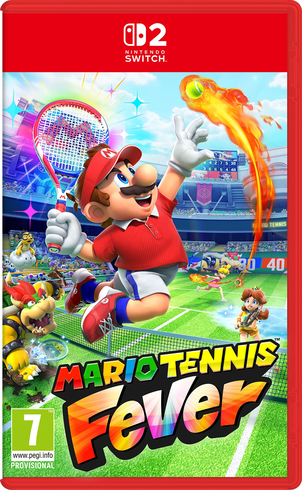 Mario Tennis Fever - Switch 2