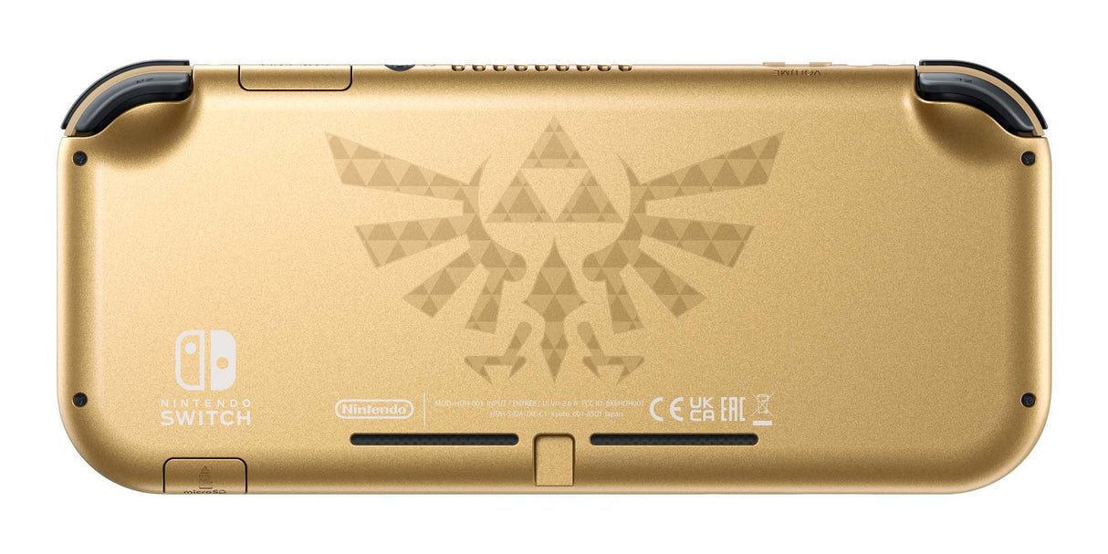 Nintendo Switch Lite - Hyrule Edition Bundle