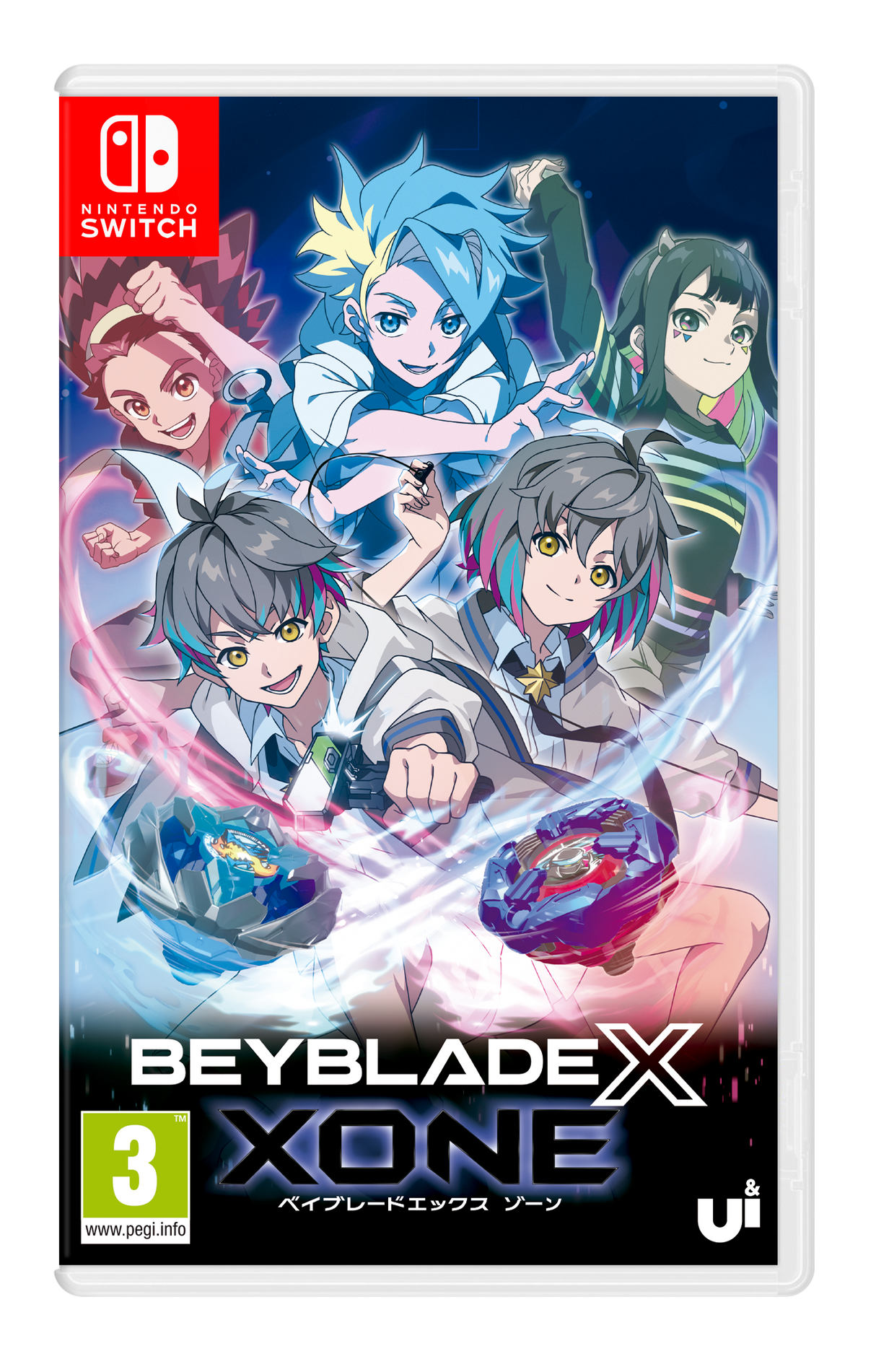 Beyblade X XOne - Switch