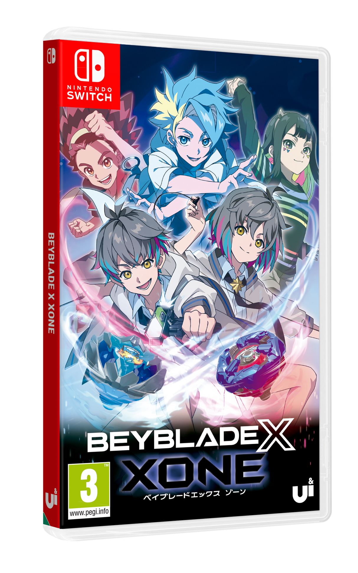 Beyblade X XOne - Switch