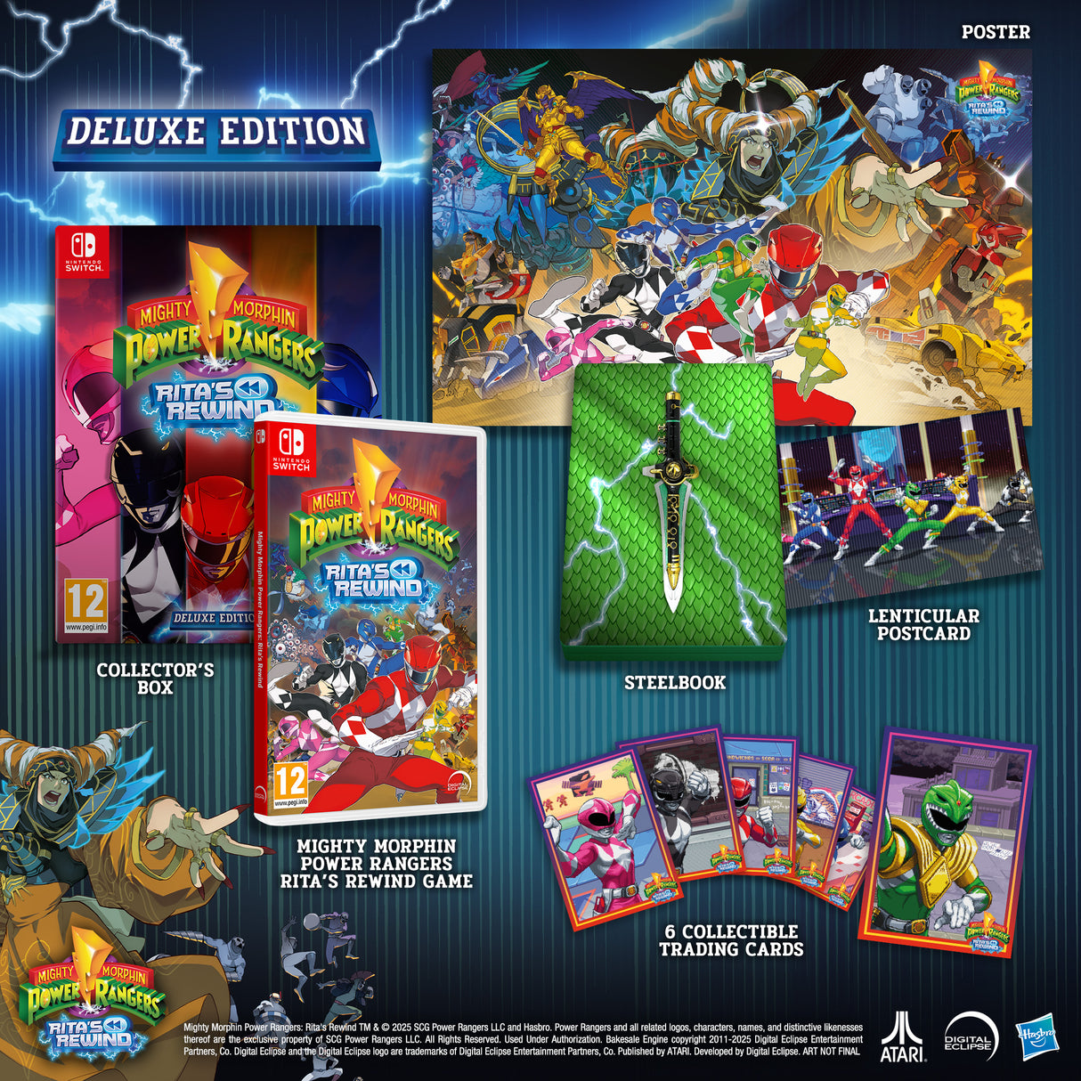Mighty Morphin Power Rangers Rita´s Rewind - Switch Deluxe Edition