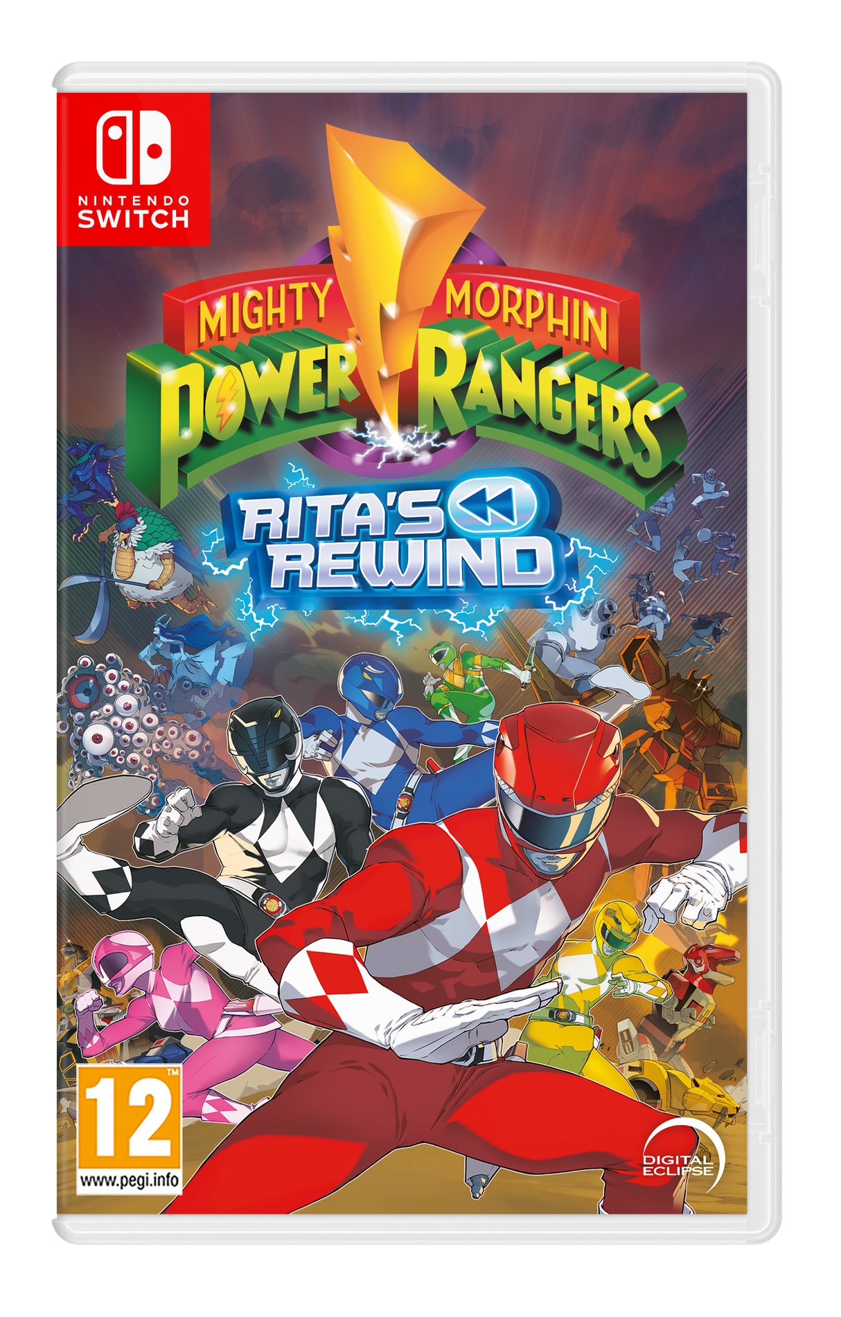 Mighty Morphin Power Rangers Rita´s Rewind - Switch