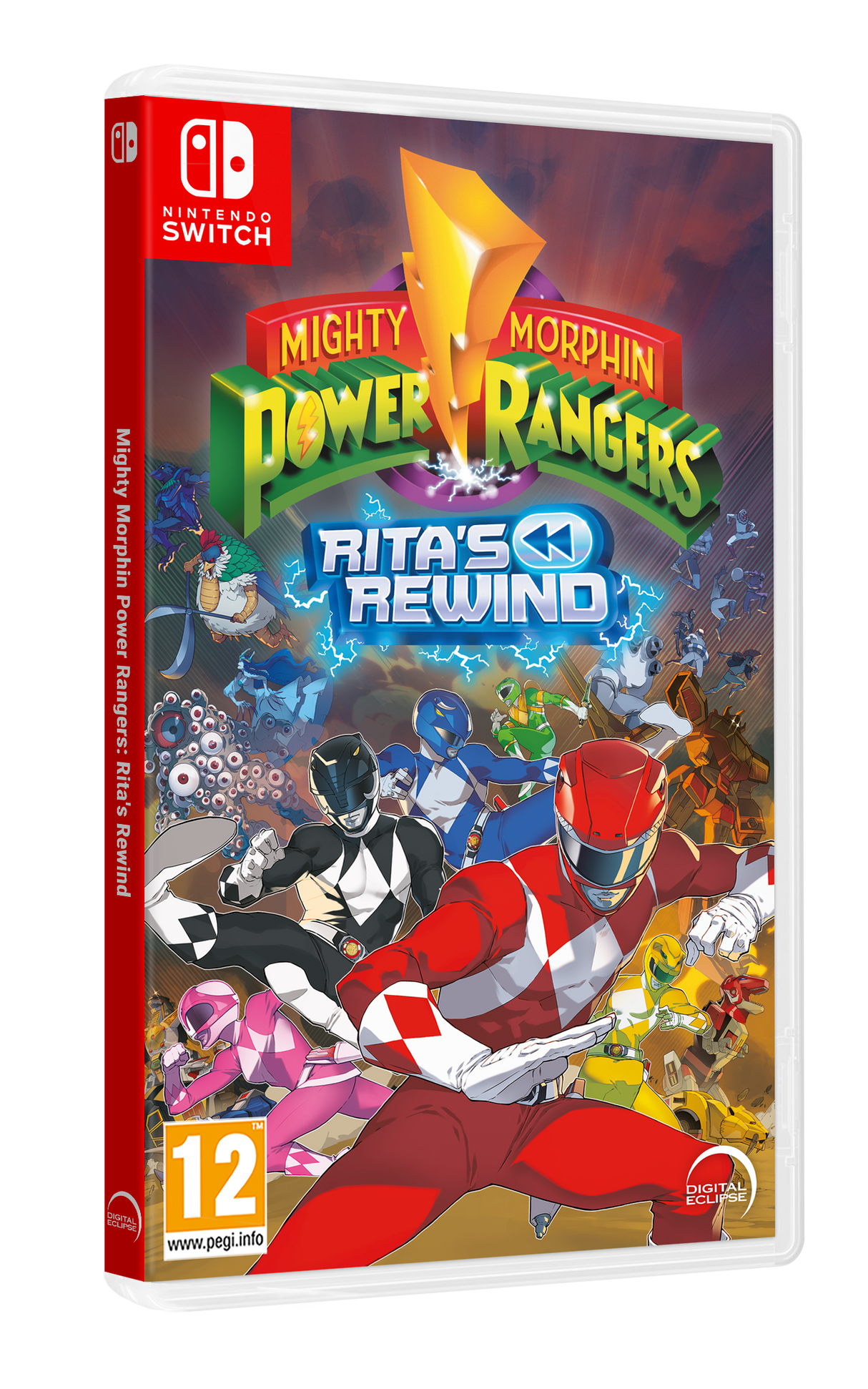 Mighty Morphin Power Rangers Rita´s Rewind - Switch