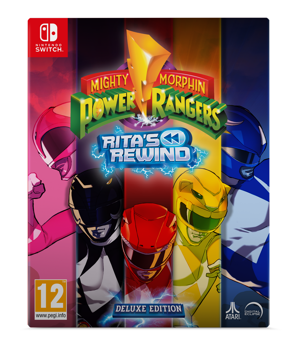Mighty Morphin Power Rangers Rita´s Rewind - Switch Deluxe Edition