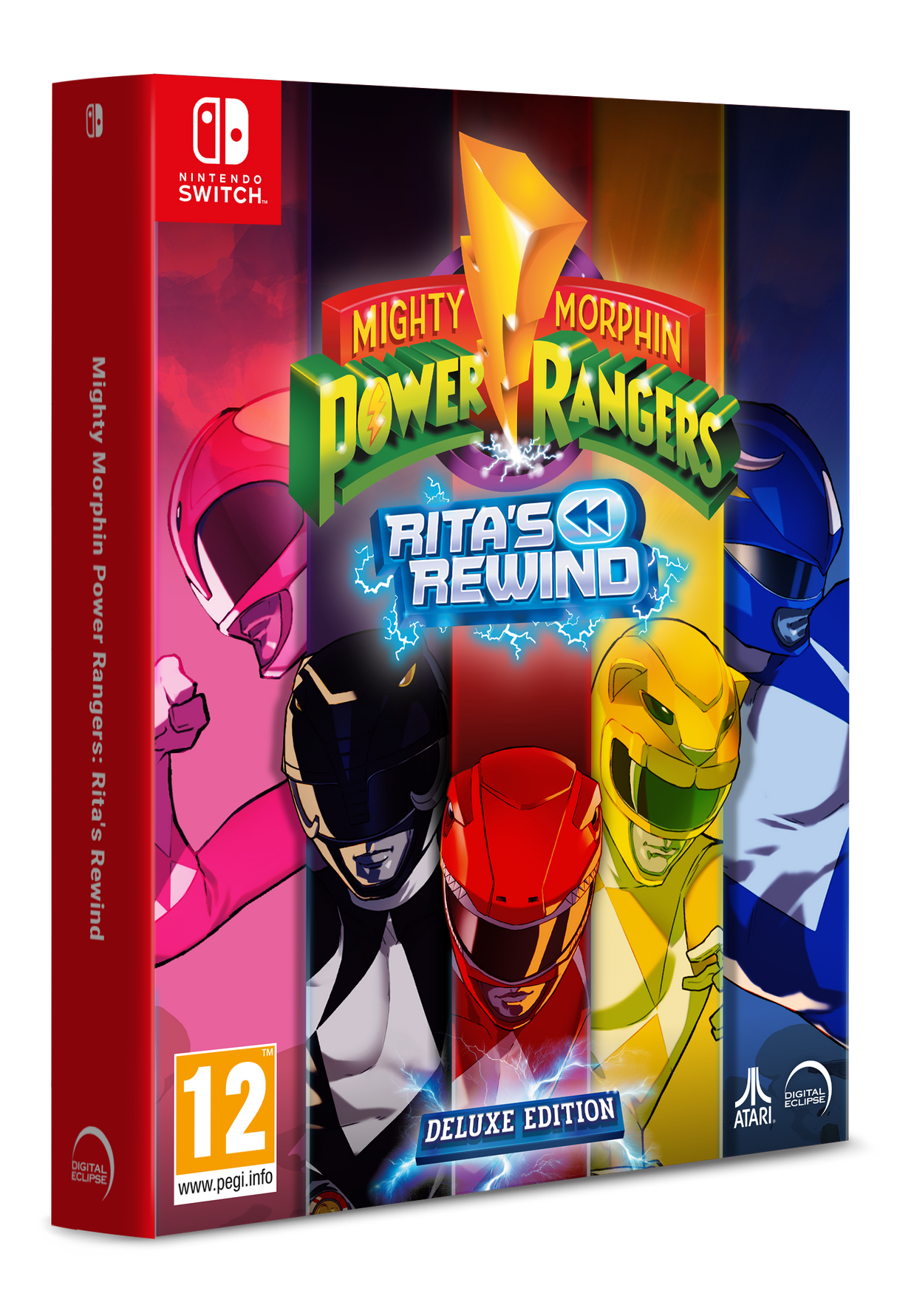 Mighty Morphin Power Rangers Rita´s Rewind - Switch Deluxe Edition