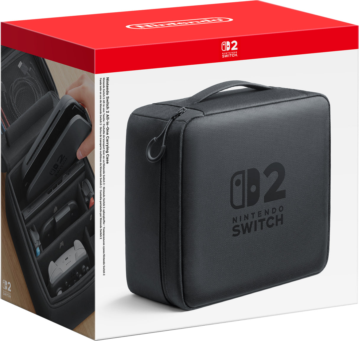 Nintendo Switch 2 All-In-One Carrying Case