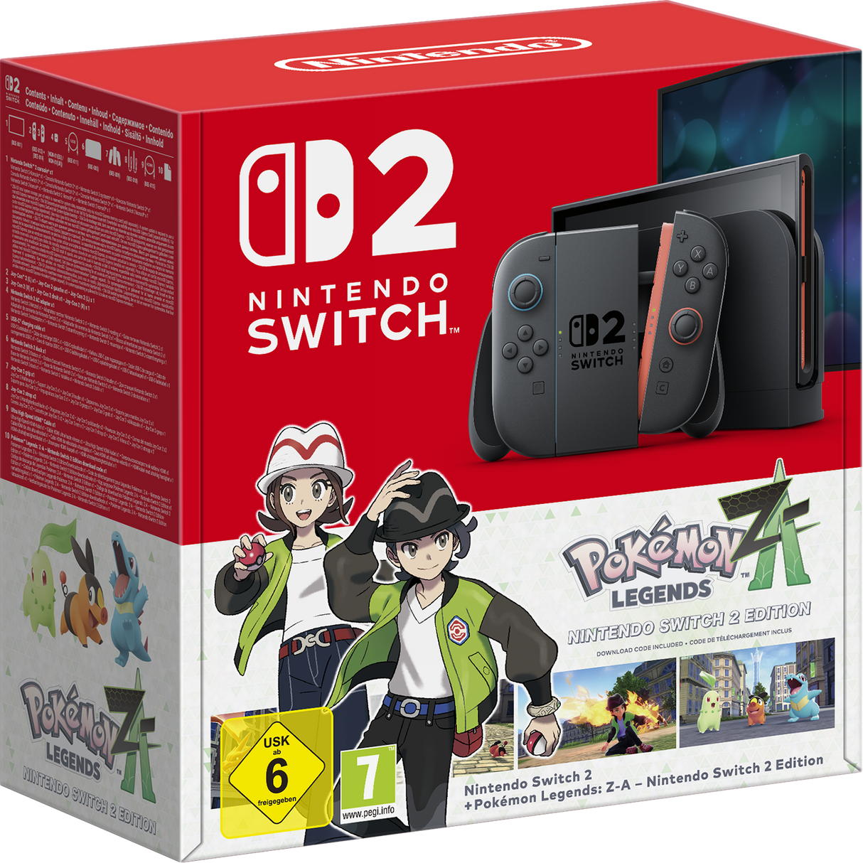 Nintendo Switch 2 Hardware + Pokémon Legends Z-A Edition
