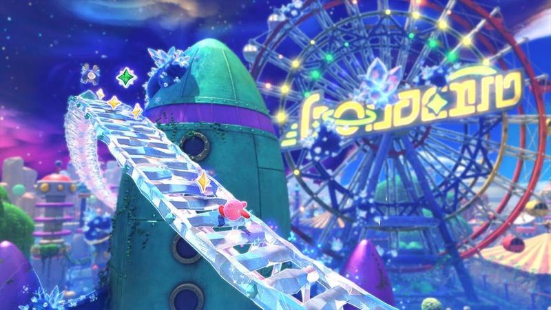 Kirby and the Forgotten Land Nintendo Switch 2 Edition + Star-Crossed World - Nintendo Switch 2