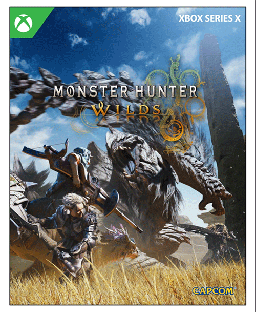 Monster Hunter Wilds Lenticular Case (XSX) Pre-Order Bonuses