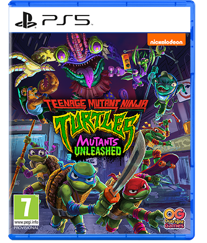 Teenage Mutant Ninja Turtles: Mutants Unleashed (PS5)