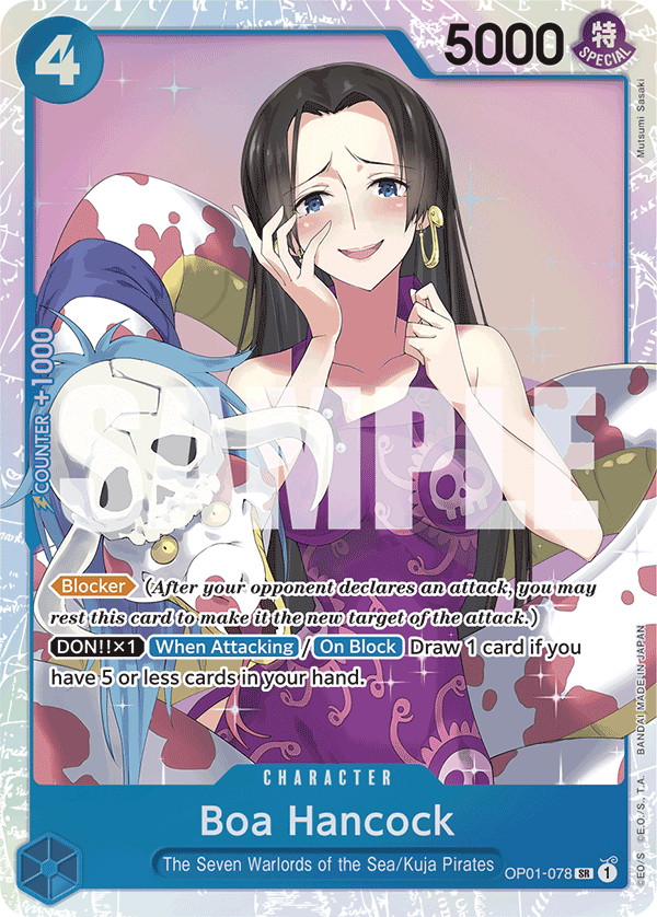 OP01-078 | SR | CHARACTER Boa Hancock