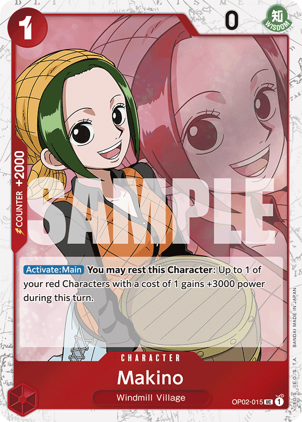OP02-015 | UC | CHARACTER Makino Jolly Rodger Foil
