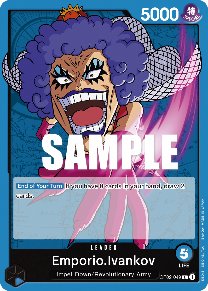 OP02-049 | L | LEADER Emporio.Ivankov