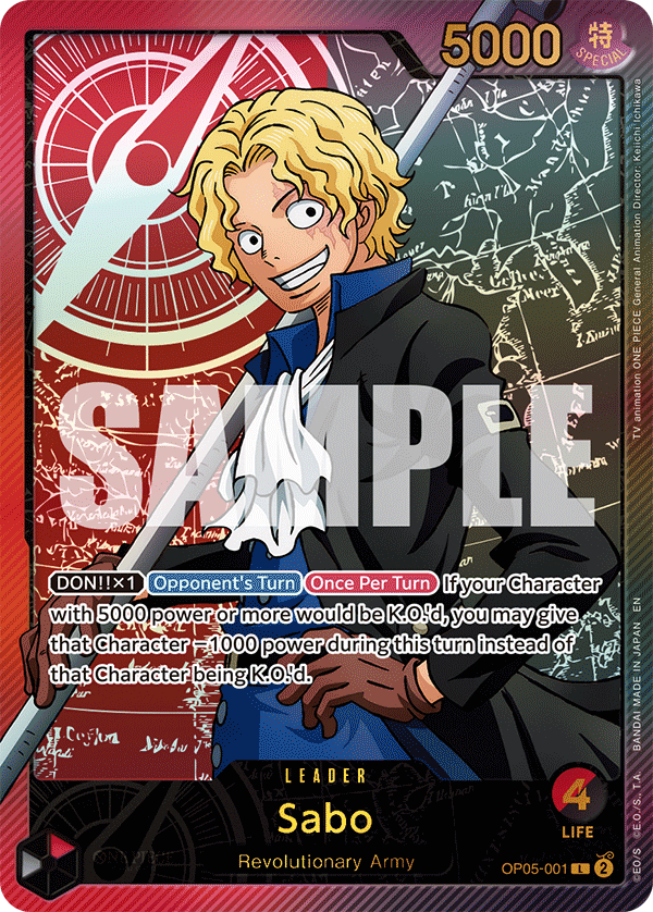 OP05-001 | L | LEADER Sabo