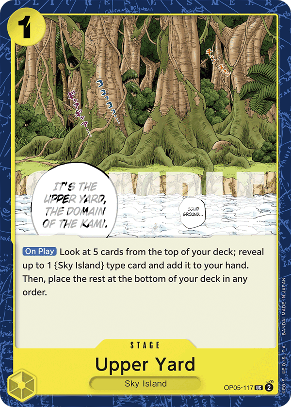 OP05-117 | UC | STAGE Upper Yard