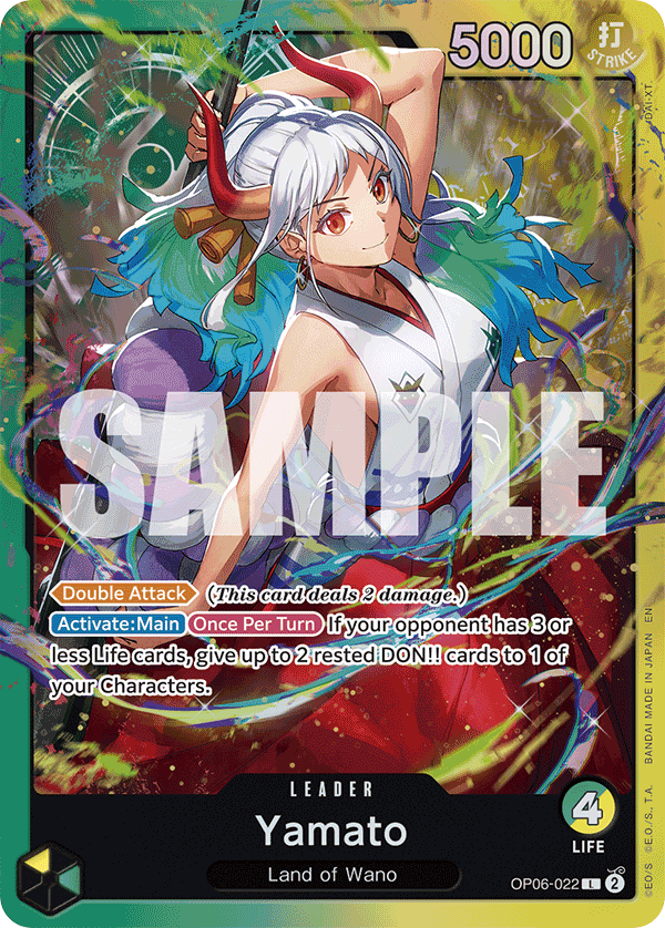 OP06-022 | L | LEADER Yamato ST-28